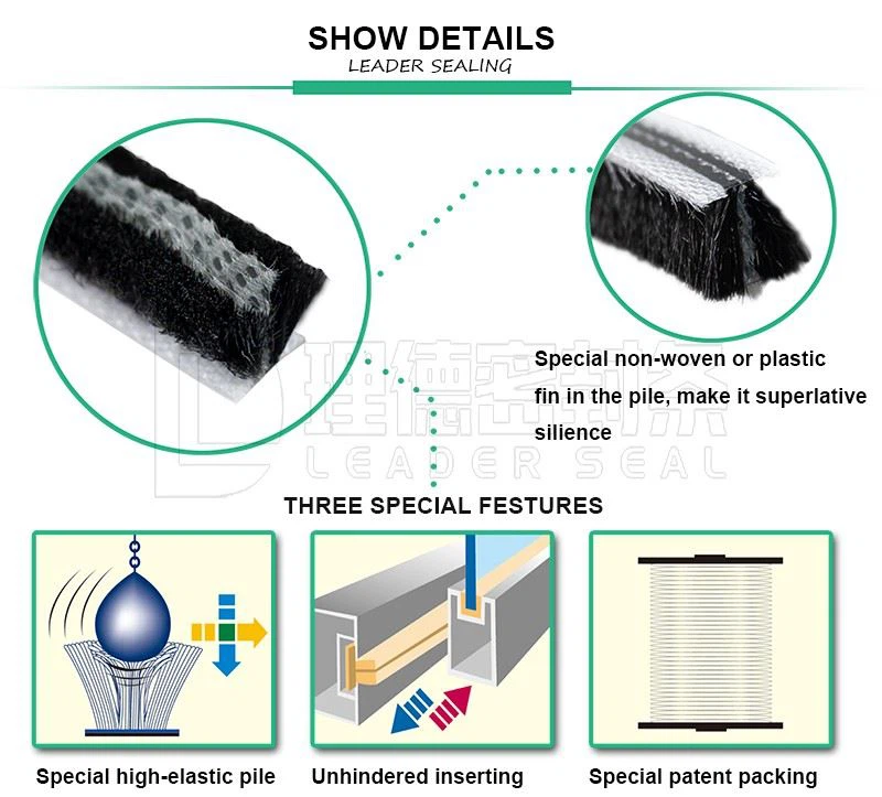 Silence With Fin Sealing Strip