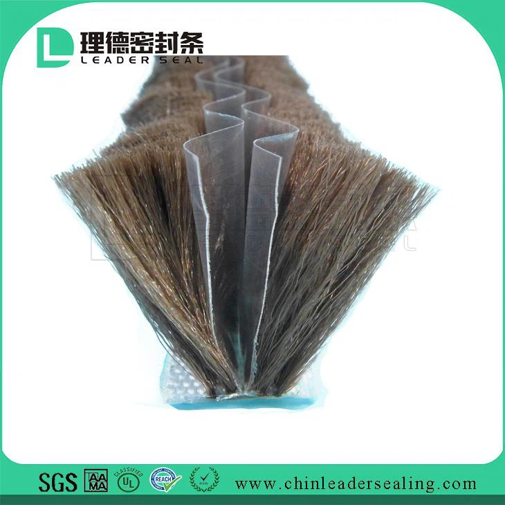 Silience With Fin Sealing Strip