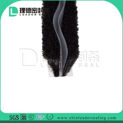 Weatherstrip z plastikową płetwą