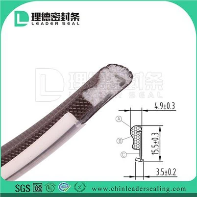 Samoprzylepna uszczelka szczotkowa